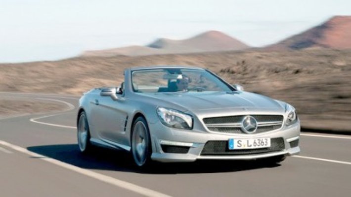 Mercedes-Benz SL 63 AMG, detalii oficiale